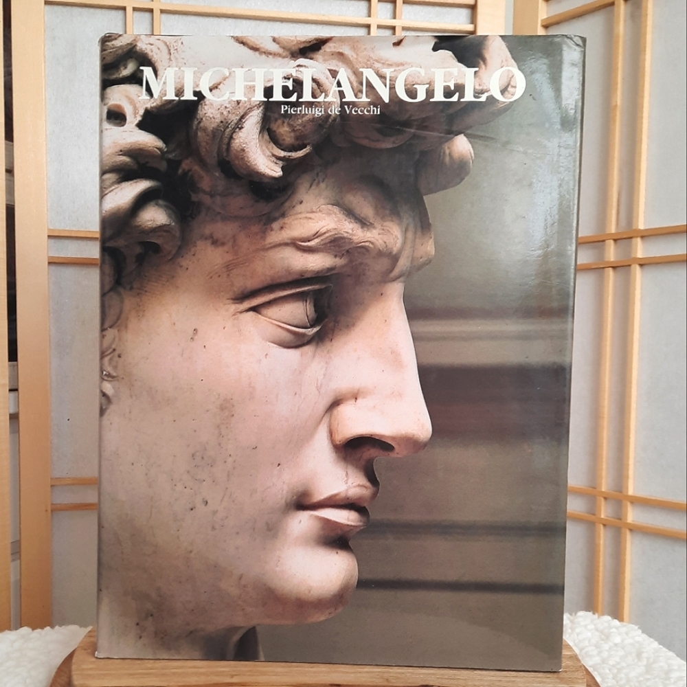 Art Book Michelangelo First US Edition